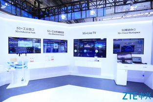 世界5G大会丨科技诠释美好 知秀科技打造5G先锋大秀